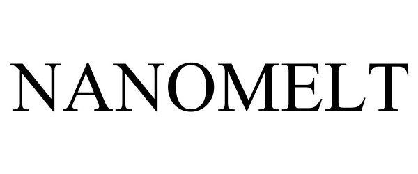 Trademark Logo NANOMELT