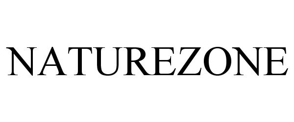 Trademark Logo NATUREZONE