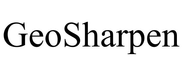 Trademark Logo GEOSHARPEN