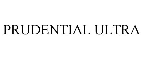  PRUDENTIAL ULTRA