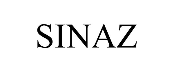 Trademark Logo SINAZ
