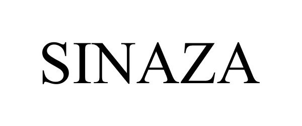 Trademark Logo SINAZA