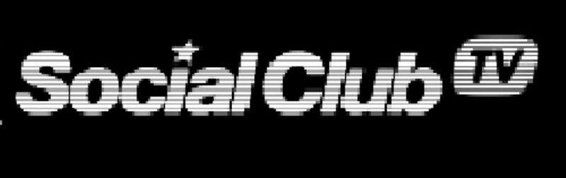 Trademark Logo SOCIAL CLUB TV