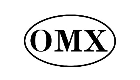 Trademark Logo OMX