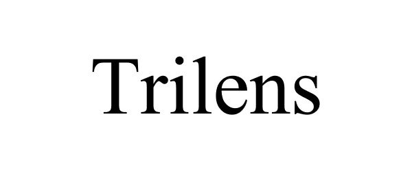 Trademark Logo TRILENS