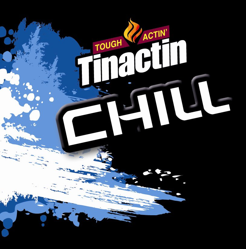 Trademark Logo TOUGH ACTIN' TINACTIN CHILL