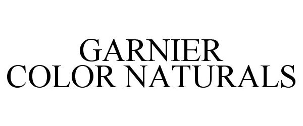  GARNIER COLOR NATURALS