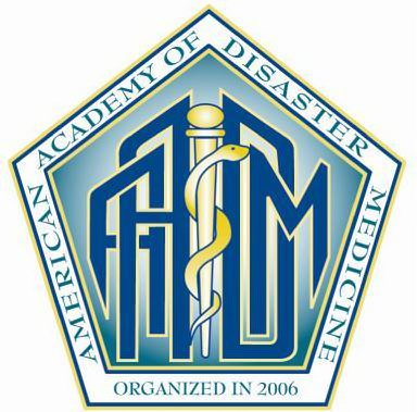  AMERICAN ACADEMY OF DISASTER MEDICINE, ORGANIZED IN 2006, AADM