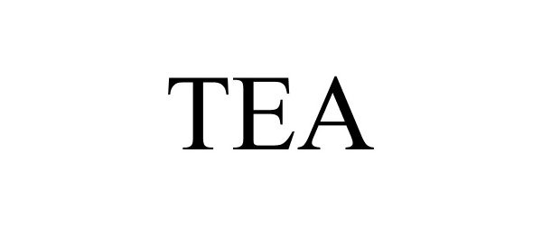 Trademark Logo TEA