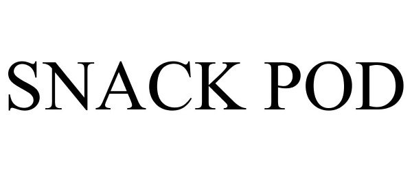 Trademark Logo SNACK POD