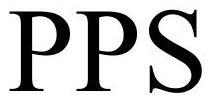 Trademark Logo PPS