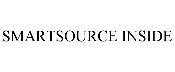 Trademark Logo SMARTSOURCE INSIDE