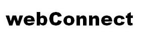 Trademark Logo WEBCONNECT