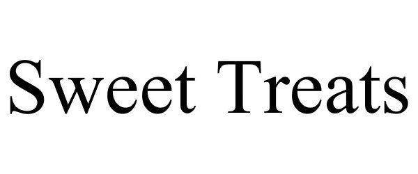 Trademark Logo SWEET TREATS