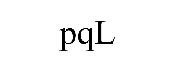 Trademark Logo PQL