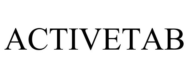 Trademark Logo ACTIVETAB