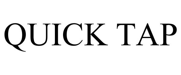 Trademark Logo QUICK TAP