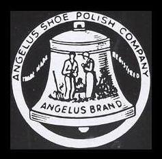  ANGELUS SHOE POLISH COMPANY ANGELUS BRAND TRADE MARK REGISTERED