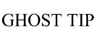 Trademark Logo GHOST TIP