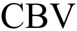 Trademark Logo CBV