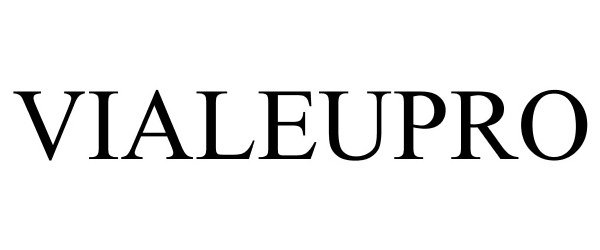 Trademark Logo VIALEUPRO