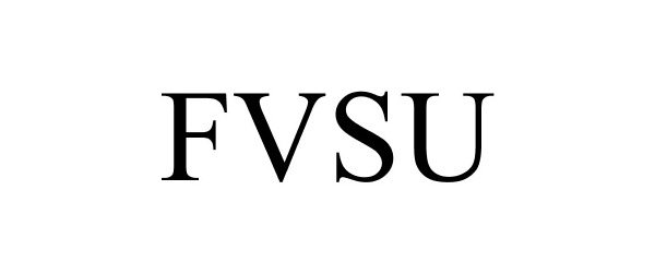 Trademark Logo FVSU