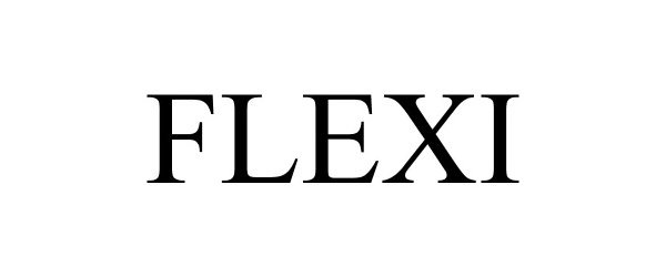 Trademark Logo FLEXI