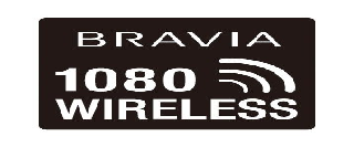 Trademark Logo BRAVIA 1080 WIRELESS