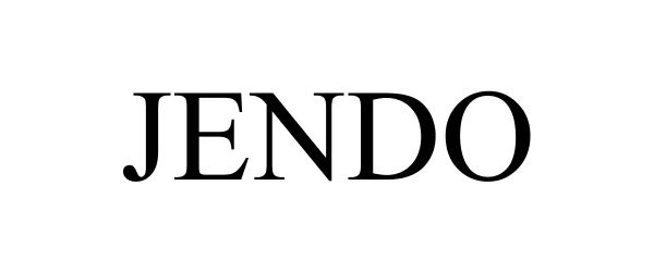 Trademark Logo JENDO