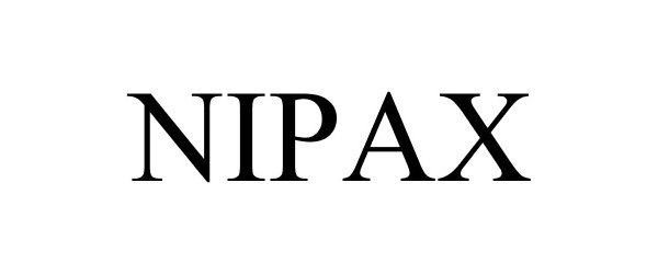 Trademark Logo NIPAX
