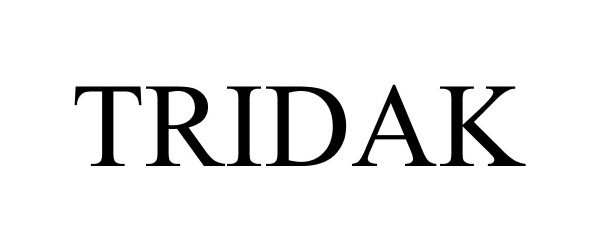 Trademark Logo TRIDAK