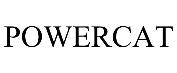 Trademark Logo POWERCAT