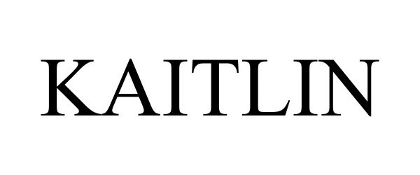 Trademark Logo KAITLIN