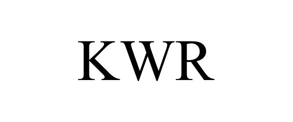  KWR
