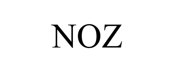  NOZ