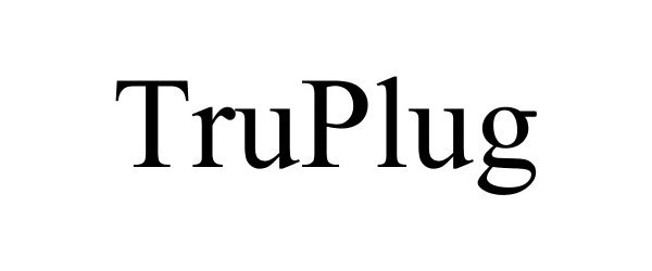 Trademark Logo TRUPLUG