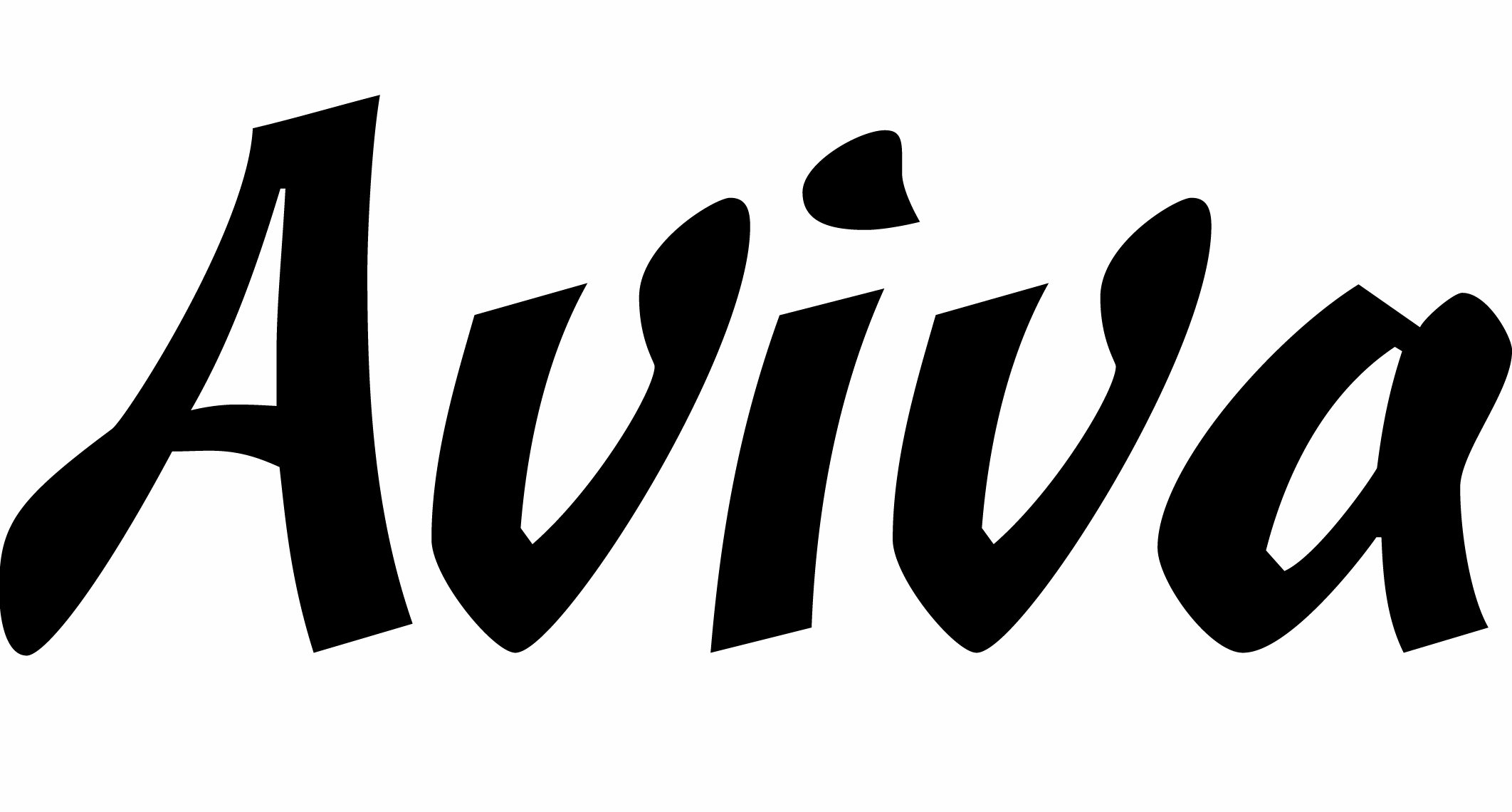 Trademark Logo AVIVA