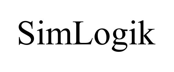 Trademark Logo SIMLOGIK