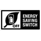 Trademark Logo OFF ENERGY SAVING SWITCH