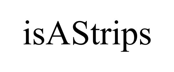 Trademark Logo ISASTRIPS