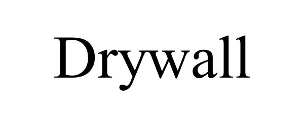 Trademark Logo DRYWALL