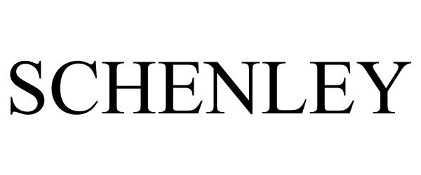 Trademark Logo SCHENLEY