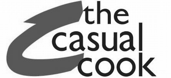  THE CASUAL COOK