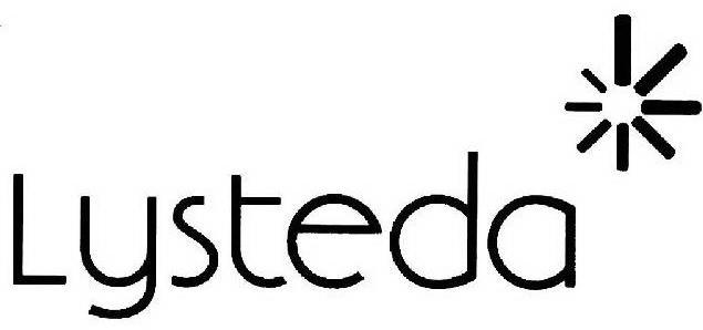 Trademark Logo LYSTEDA