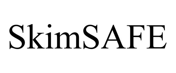 Trademark Logo SKIMSAFE