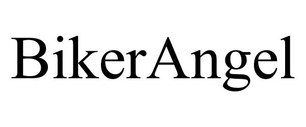 Trademark Logo BIKERANGEL