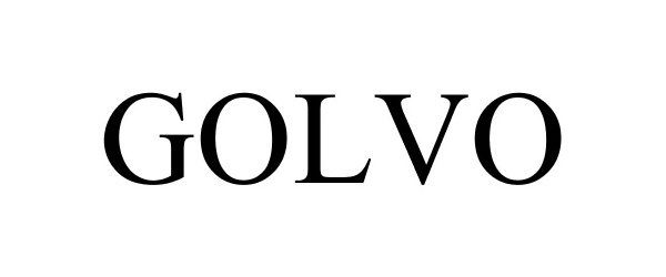 Trademark Logo GOLVO