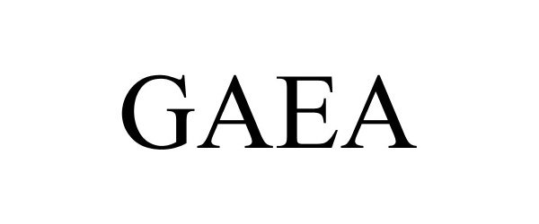 Trademark Logo GAEA