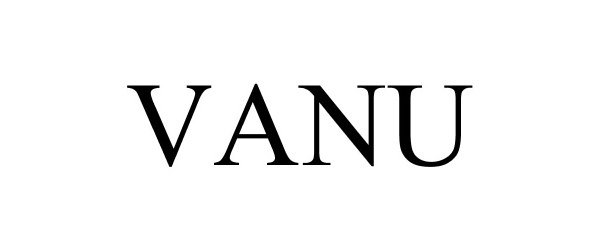 Trademark Logo VANU