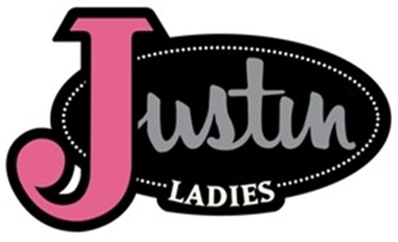 Trademark Logo JUSTIN LADIES